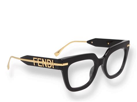 occhiali vista piccole fendi 2017|Fendi FE50065I .